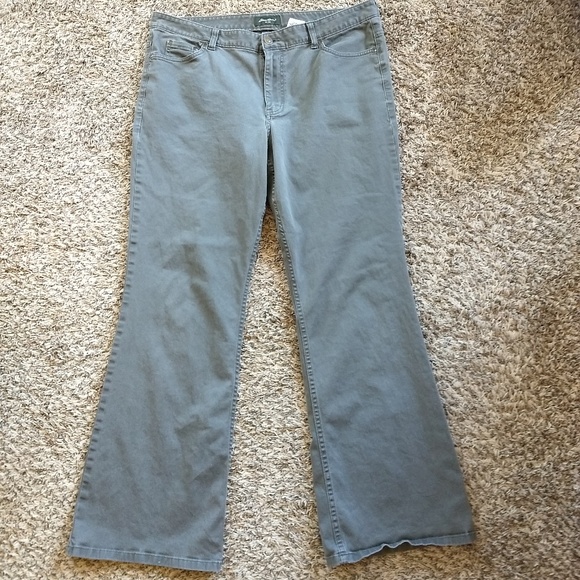 Ralph Lauren Pants - Eddie Bauer Women's Size 16 Olive Green Ralph Lauren Pants - Eddie Bauer Women's Size 16 Olive Green